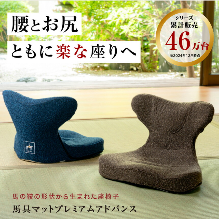 楽天市場】馬具マットプレミアム アドバンス 座椅子 プロイデア