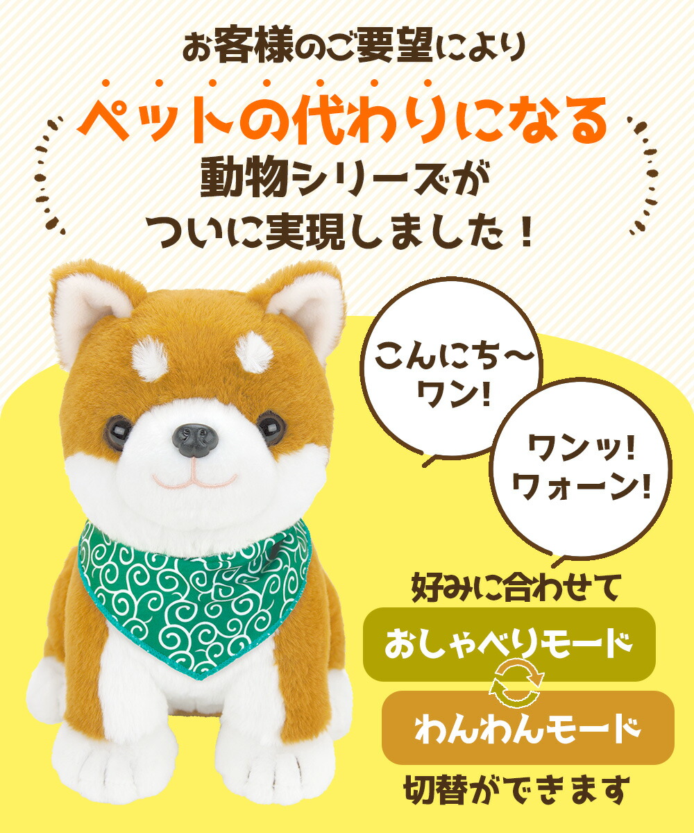 楽天市場】【ポイント10倍】しばいぬコウタ 柴犬コウタ バンダナ付き