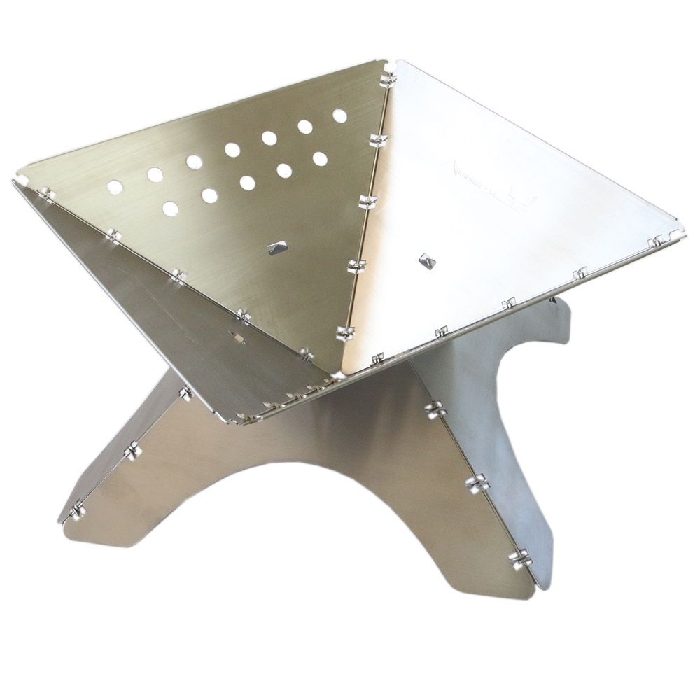 楽天市場】テンマクデザイン フラット焚火台 L（tent-Mark DESIGNS