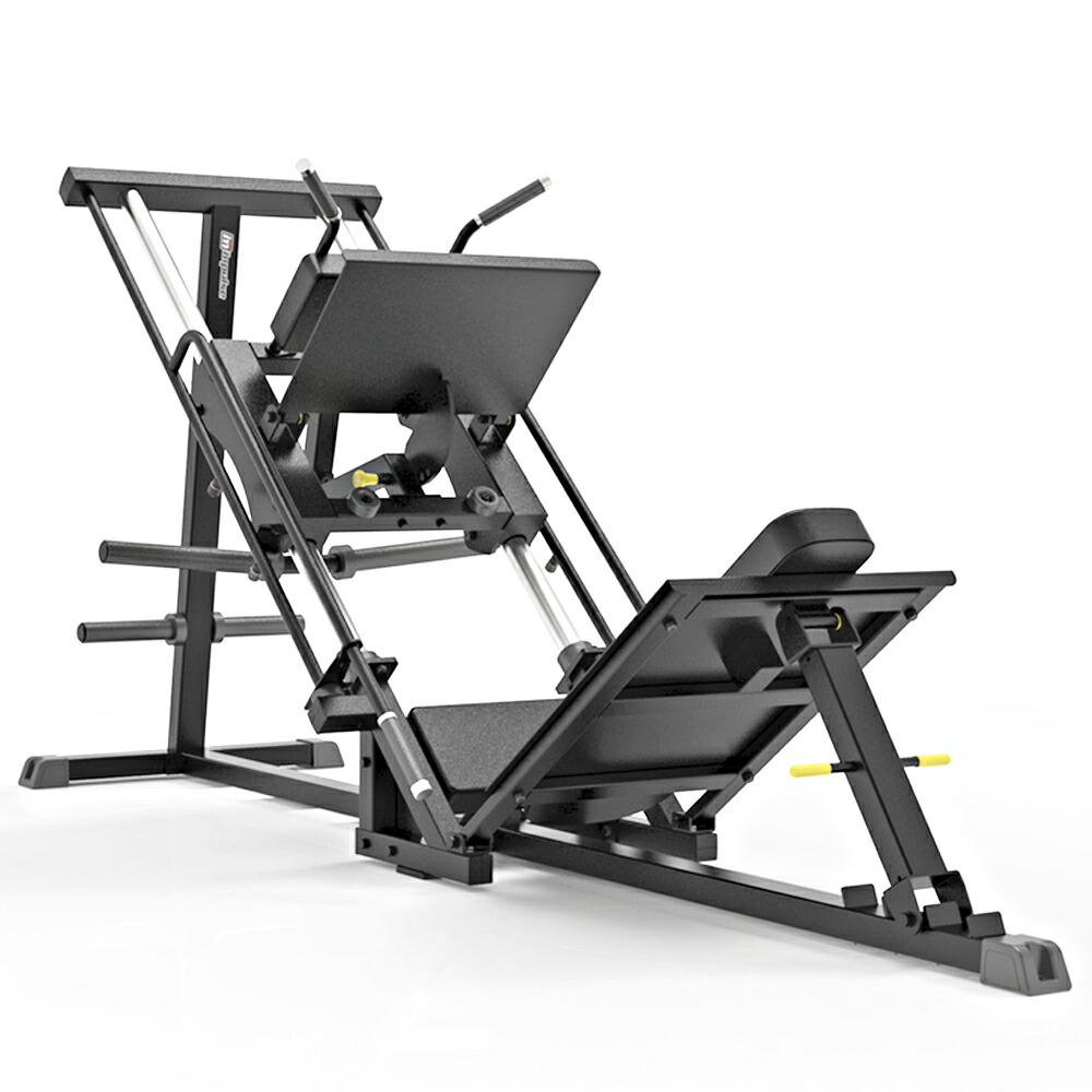 タフスタッフ ハックスクワット/レッグプレスCLH-300 本体のみウェイト