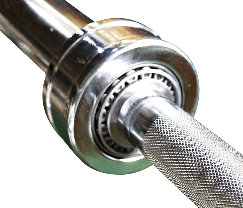 楽天市場】200kg対応 オリンピック用 バーベルシャフト ベアリング