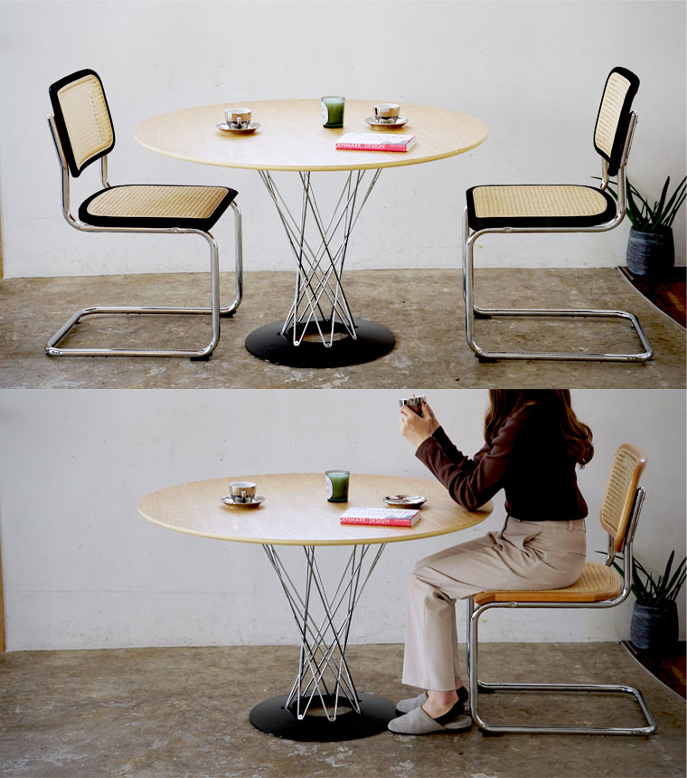 楽天市場】【4脚セット】 マルセル・ブロイヤー チェスカチェア アーム