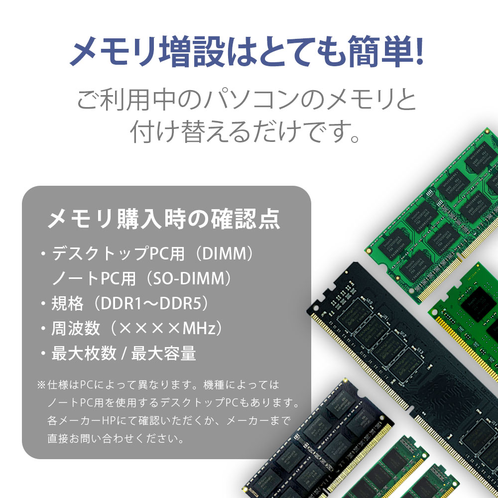 楽天市場】WINTEN ノートPC用 メモリ DDR4 2400 PC4-19200 8GB 260Pin