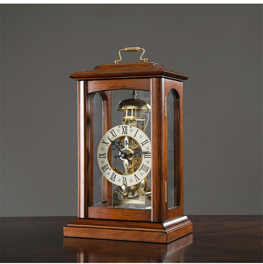 楽天市場】☆10%OFFクーポン☆【レトロで高級な置き時計】 置き時計