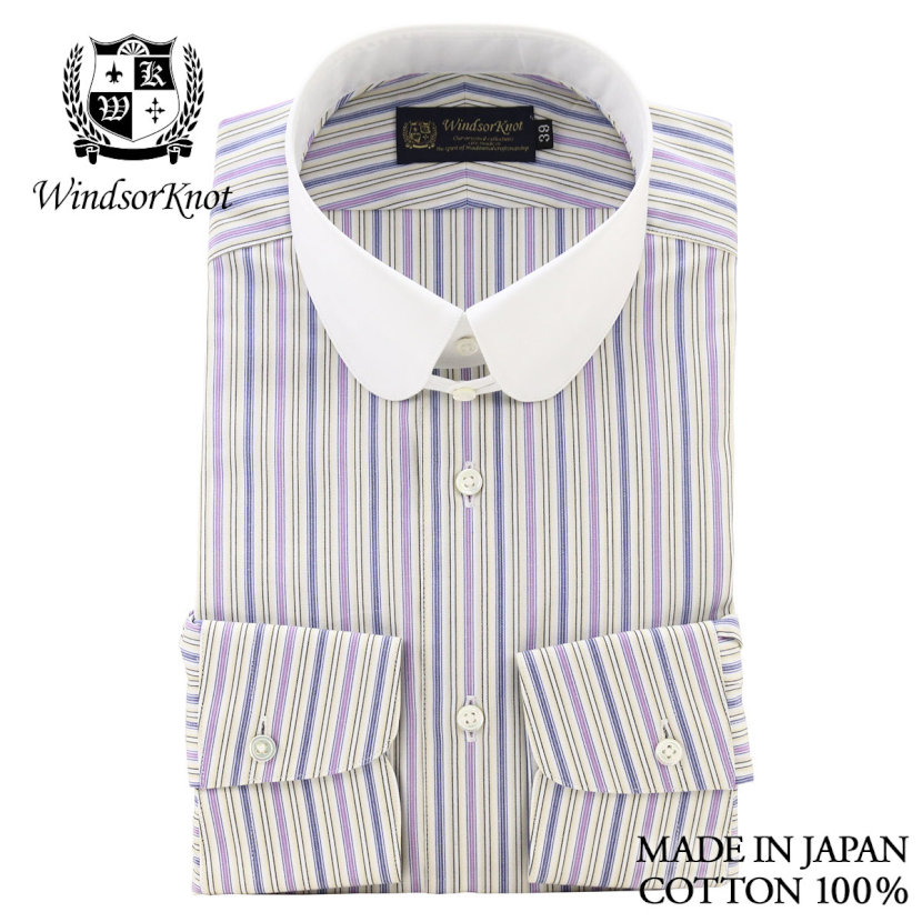 楽天市場】【アウトレット】 ウィンザーノット ワイシャツ ラウンド