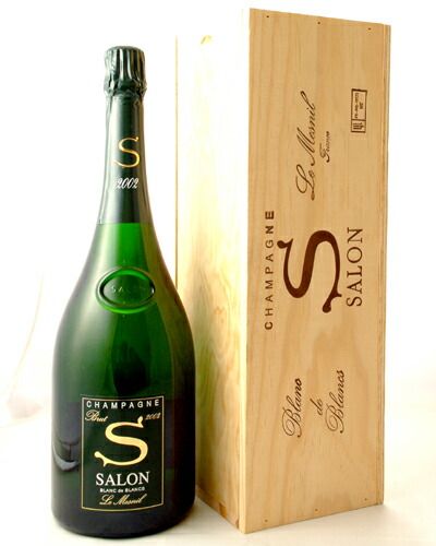 楽天市場】サロン シャンパン（ヴィンテージ（年号）2002年）の通販