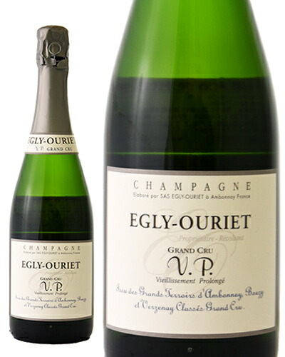 エグリウーリエ EGLY-OURIET ブラン・ド・ブラン シャンパン 750