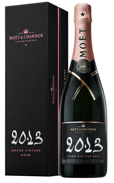 楽天市場】モエ エ シャンドン グラン ヴィンテージ ロゼ 2013 正規 箱
