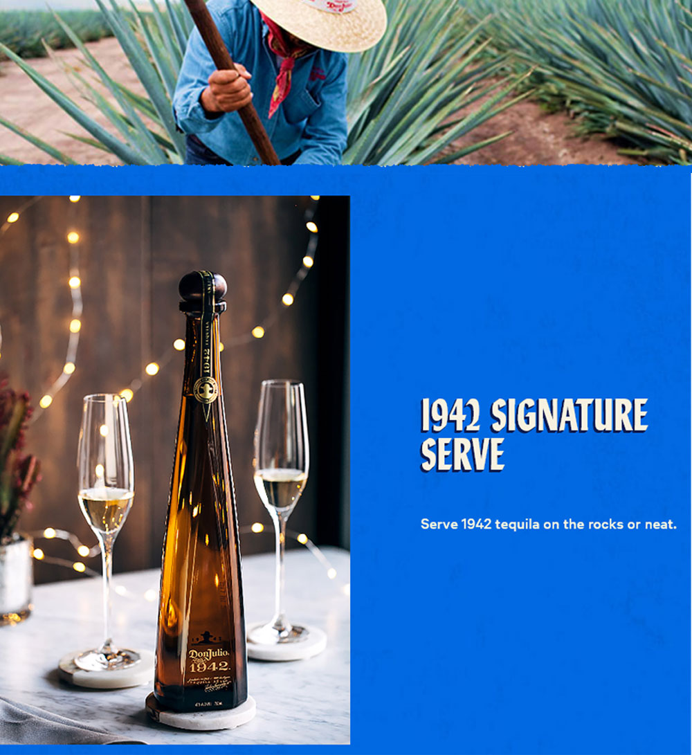 楽天市場】ドン フリオ 1942 テキーラ 750ml 38％ 正規品 箱入り