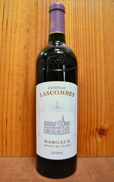 楽天市場】【エチケット汚れ】シャトー ラスコンブ[2009]年 AOC