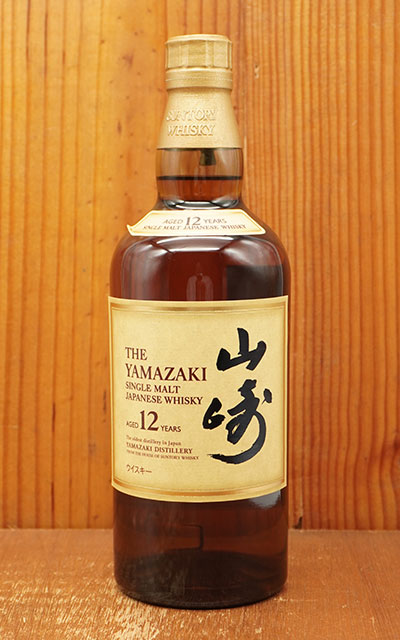 楽天市場】【正規】山崎 12年 ジャパニーズ シングル モルト