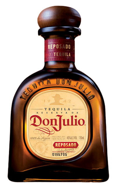 楽天市場】【正規品】ドン フリオ レポサド テキーラ 750ml 38％ 正規