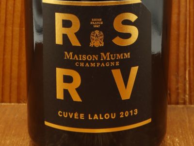 楽天市場】マム シャンパーニュRSRVキュヴェ ラルー プレステージ