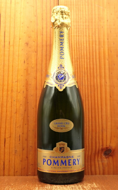楽天市場】ポメリー シャンパーニュ グラン クリュ ロワイヤル