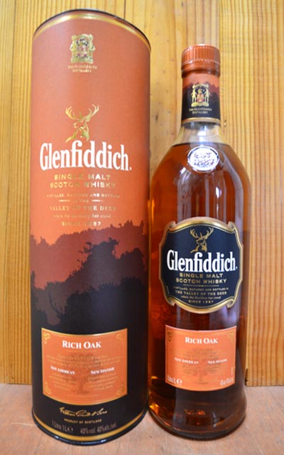 楽天市場】【箱入】グレンフィデック [14]年 リッチ オーク 1,000ml