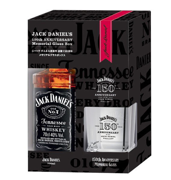 楽天市場】【箱入 正規品】ジャックダニエル ブラック 創業150周年