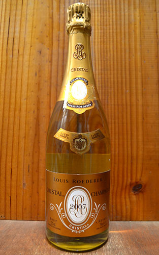 楽天市場】ルイ ロデレール クリスタル 2007 高級シャンパン 並行 ルイ