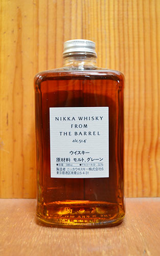楽天市場】【正規品】ニッカ フロム ザ バレル ニッカウイスキー株式