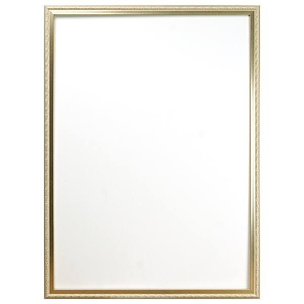 楽天市場】【同梱不可】ポスター額 A1 アンティーク調 シャンパン