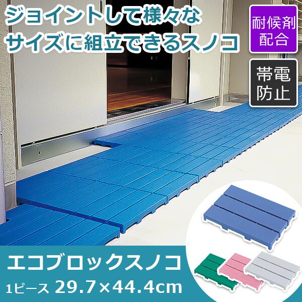 楽天市場】29.7×44.4cm ジョイント式スノコ すのこ プラスチック製