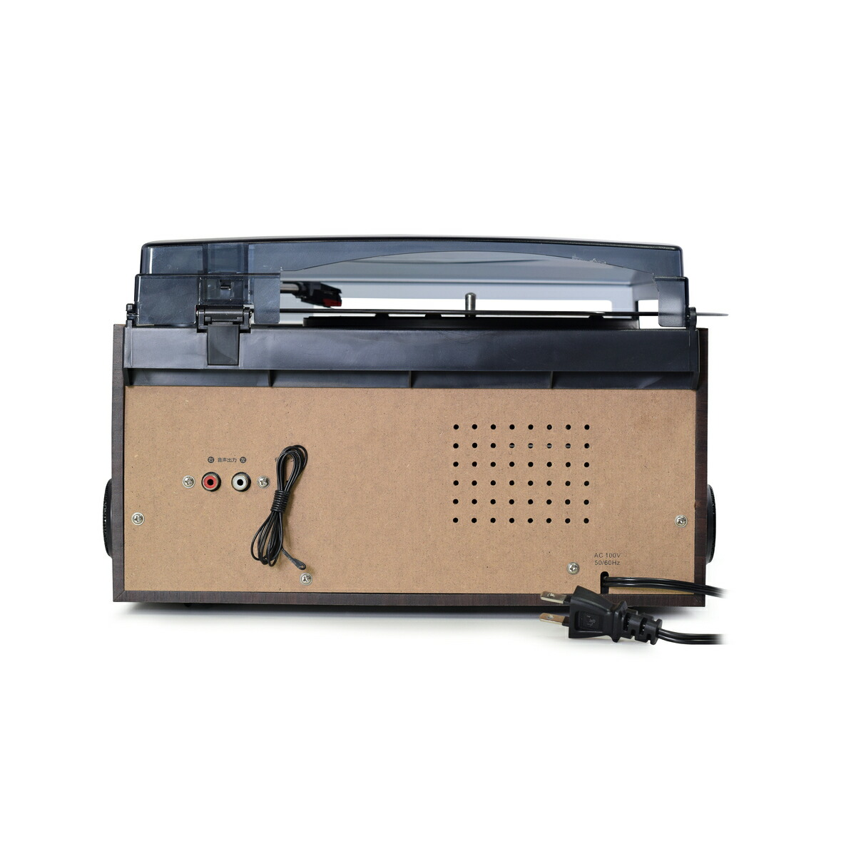 楽天市場】WINTECH スピーカー搭載ダブルCDマルチオーディオプレーヤー