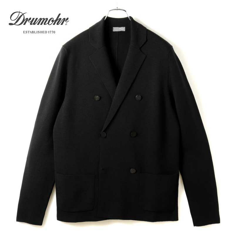 楽天市場】Drumohr / ドルモア｜Drumohr MODERNウールミラノリブ6B