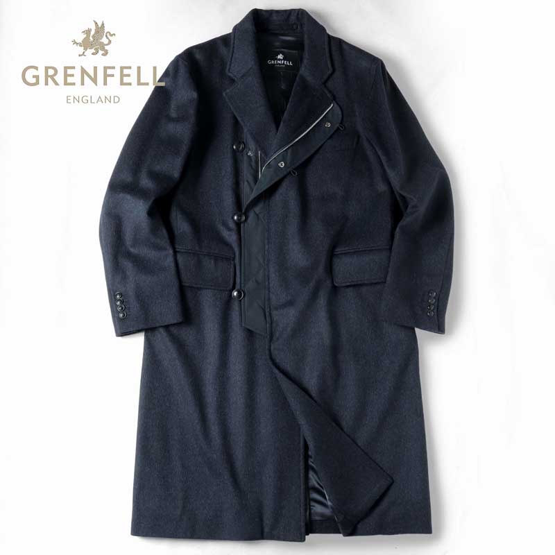 楽天市場】【40%OFF】GRENFELL / グレンフェル｜ウールフラノビーバー