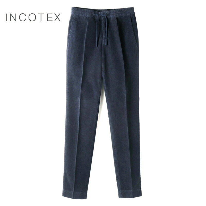 美品 incotex 46 ポルトガル製 定価¥45,000程 コーデュロイ 美品