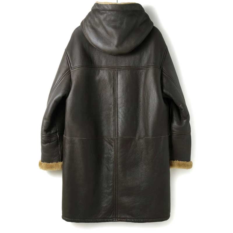 楽天市場】RUFFO / ルッフォ｜ナッパムートンフーデッドコート