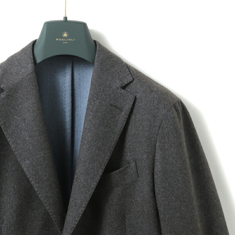 楽天市場】BOGLIOLI / ボリオリ｜ダブルフェイスウールライト