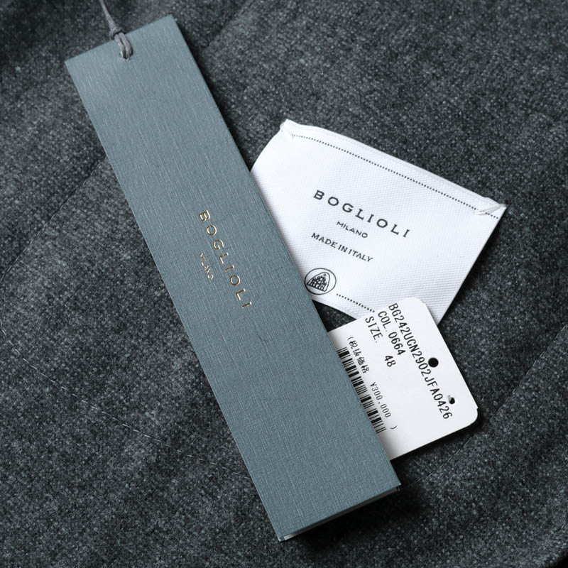 楽天市場】【55%OFF】BOGLIOLI / ボリオリ｜ガーメントダイウール