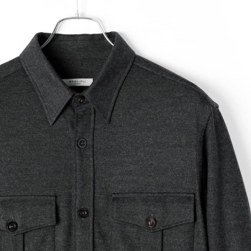 楽天市場】BOGLIOLI / ボリオリ｜ヴァージンウールフランネル