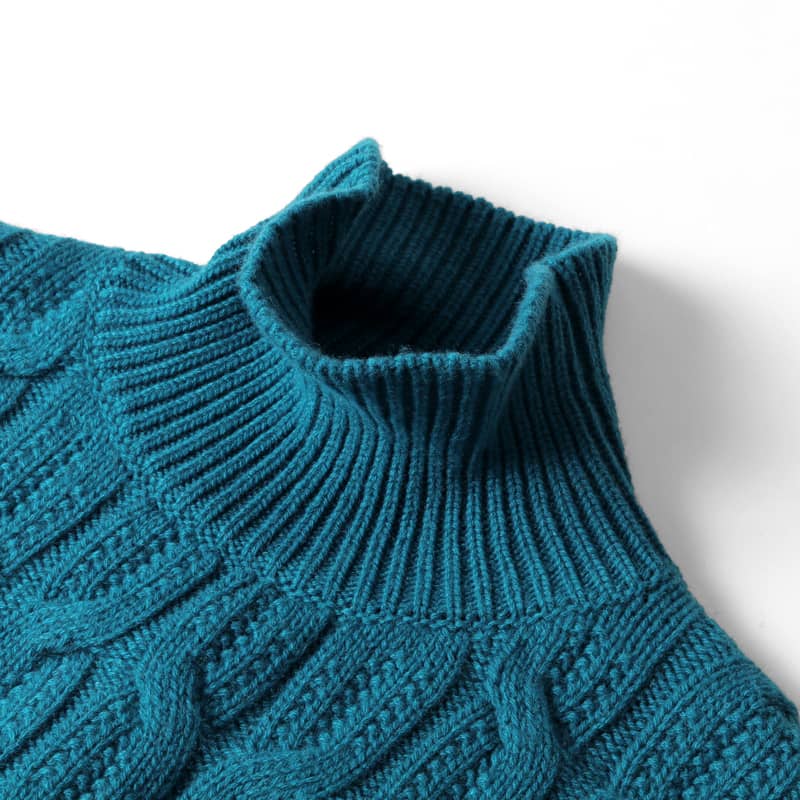 楽天市場】Drumohr / ドルモア｜ケーブル編みカシミヤミドルゲージ