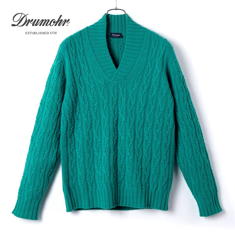 楽天市場】ドルモア ケーブルニットの通販