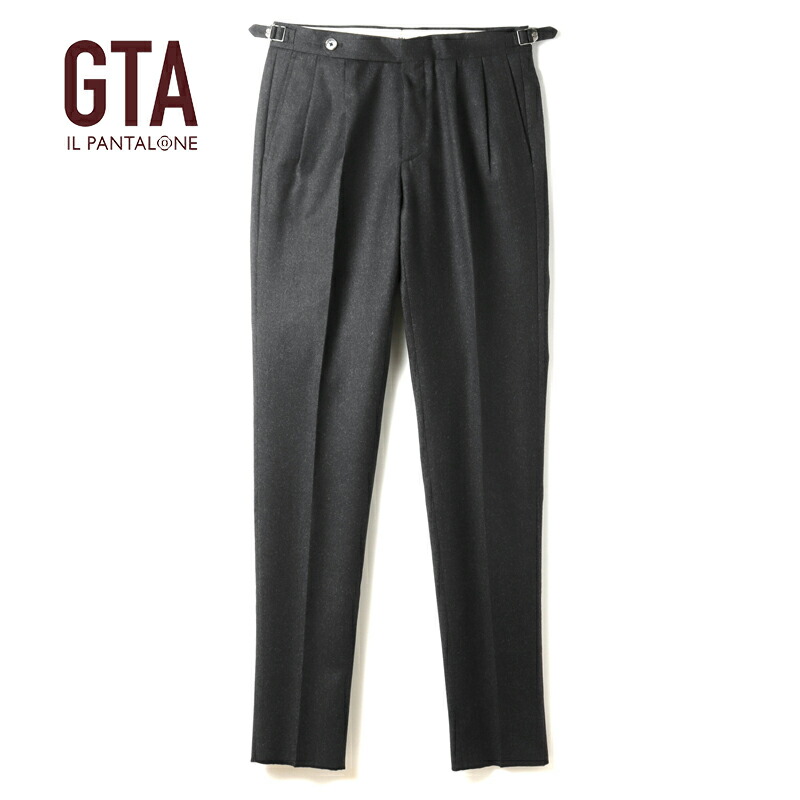 楽天市場】【40%OFF】GTA / ジーティーアー｜ウールサキソニーサイド