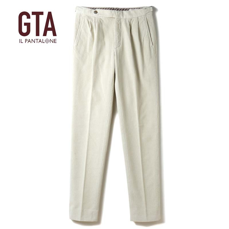楽天市場】【40%OFF】GTA / ジーティーアー｜コットン太畝コーデュロイ