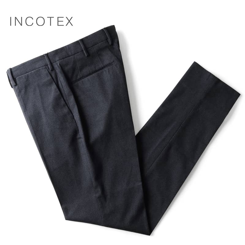 楽天市場】incotex slacks インコテックススラックス コットンパンツ
