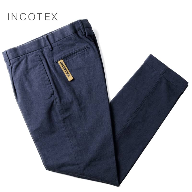 楽天市場】INCOTEX SLACKS / インコテックス スラックス｜製品洗い