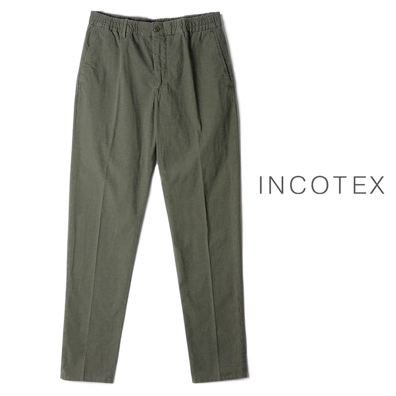 楽天市場】INCOTEX SLACKS / インコテックス スラックス｜製品染め