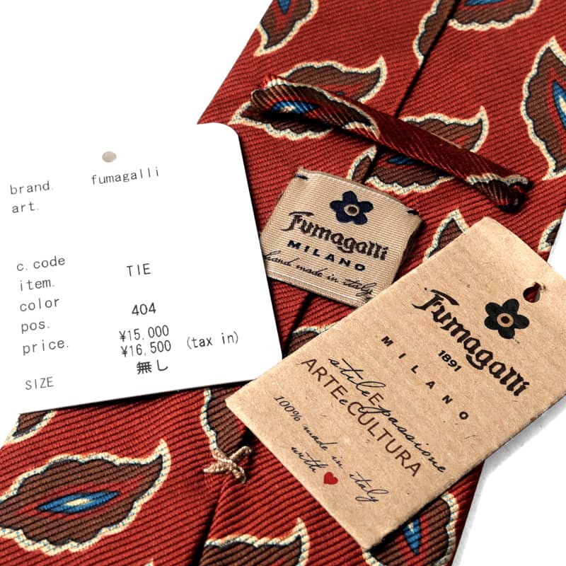 楽天市場】【40%OFF】Fumagalli / フマガッリ｜シルクリーフ柄プリント