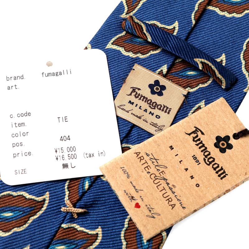 楽天市場】【40%OFF】Fumagalli / フマガッリ｜シルクリーフ柄プリント