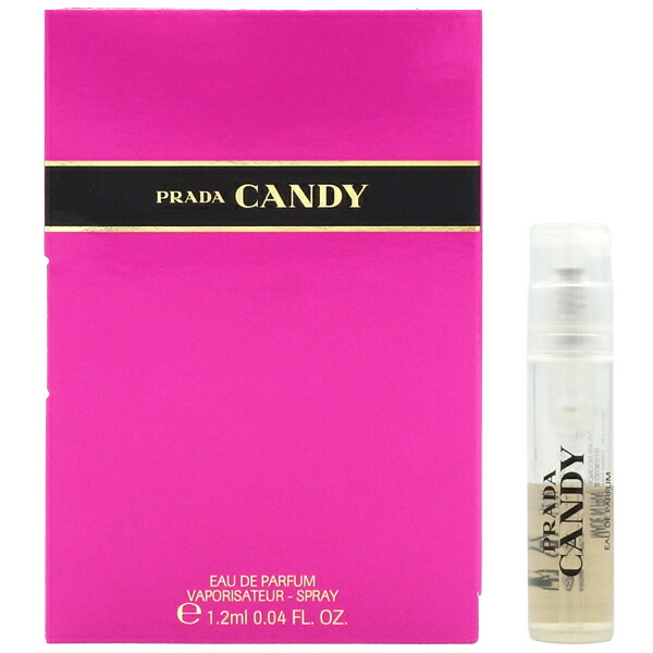 楽天市場】PRADA プラダ キャンディナイト オードパルファム Candy