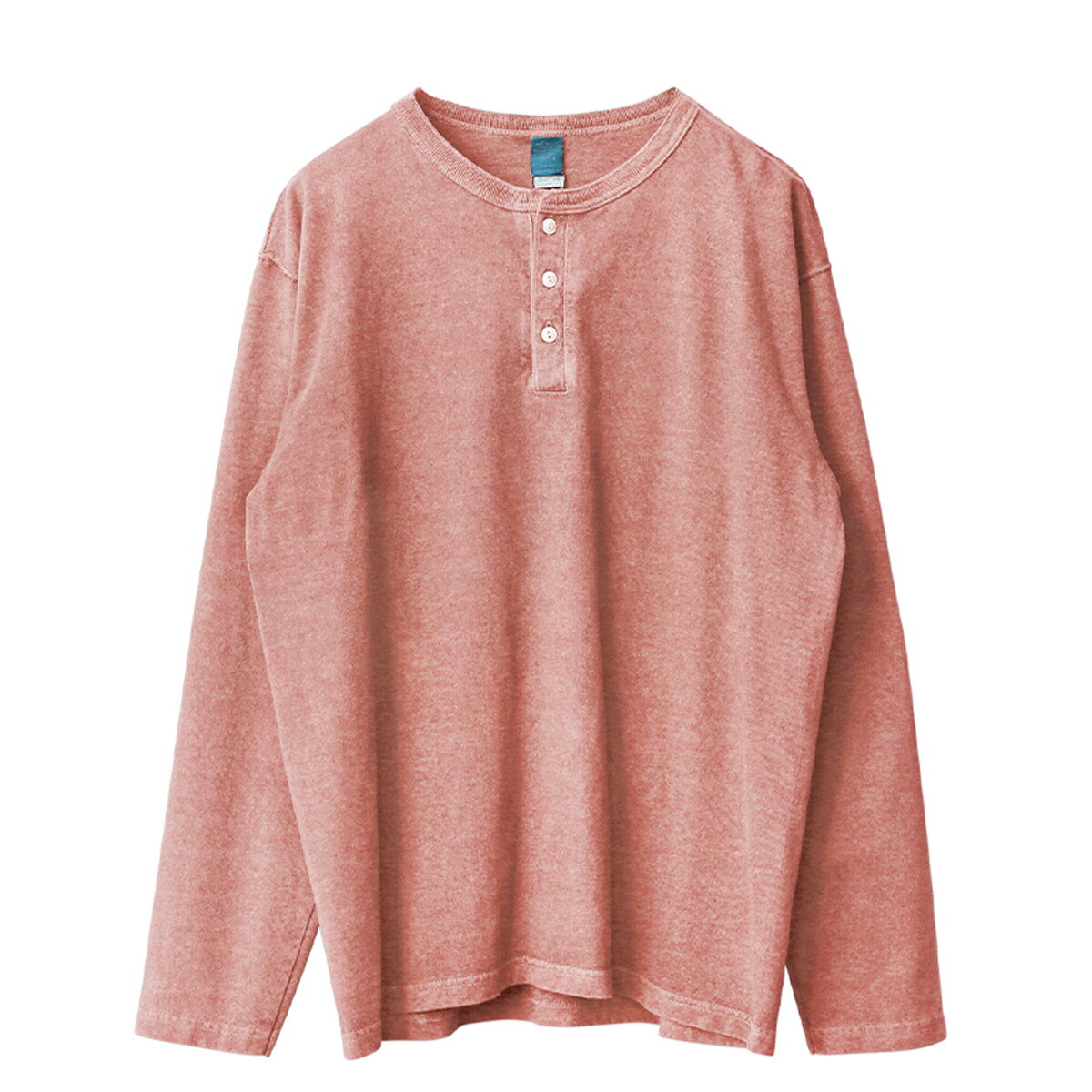 楽天市場】ヘンリーネック（カラーピンク）（トップス｜メンズ