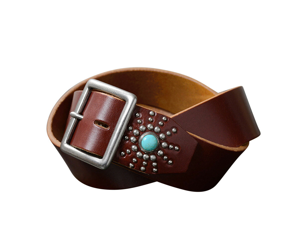 エイチティーシー(HTC) ターコイズ メンズベルト | 通販・人気