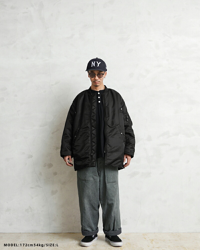 楽天市場】今だけクーポンで10%OFF☆WAIPER.inc 米軍 MA-1 ALL