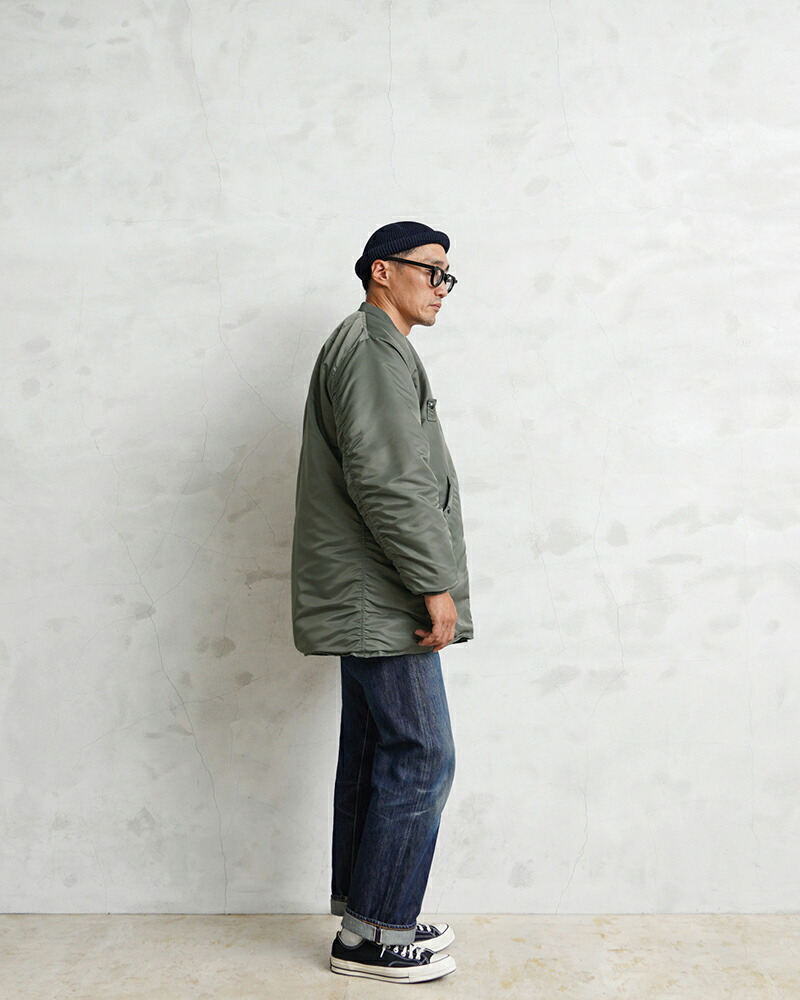 楽天市場】今だけクーポンで10%OFF☆WAIPER.inc 米軍 MA-1 ALL