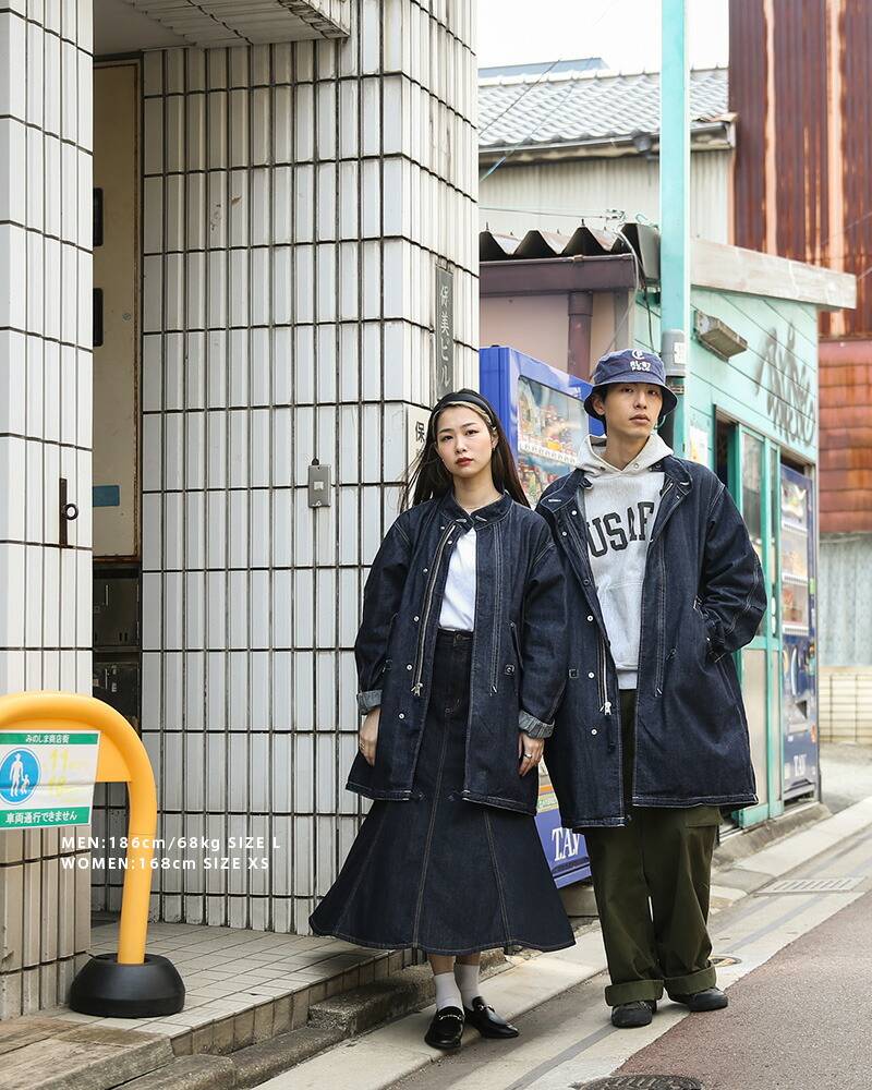 楽天市場】WAIPER.inc WA-M65D M-65 フィッシュテールパーカー MADE