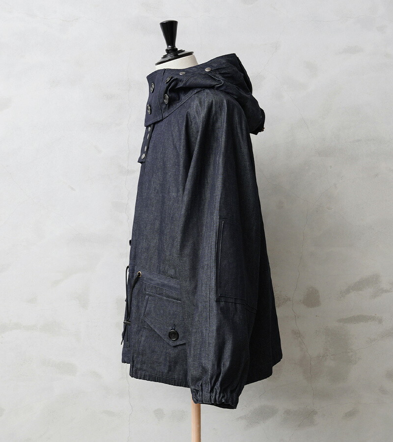 楽天市場】☆WAIPER.inc WA-SMOCK-D ROYAL NAVY SMOCK PARKA（スモック