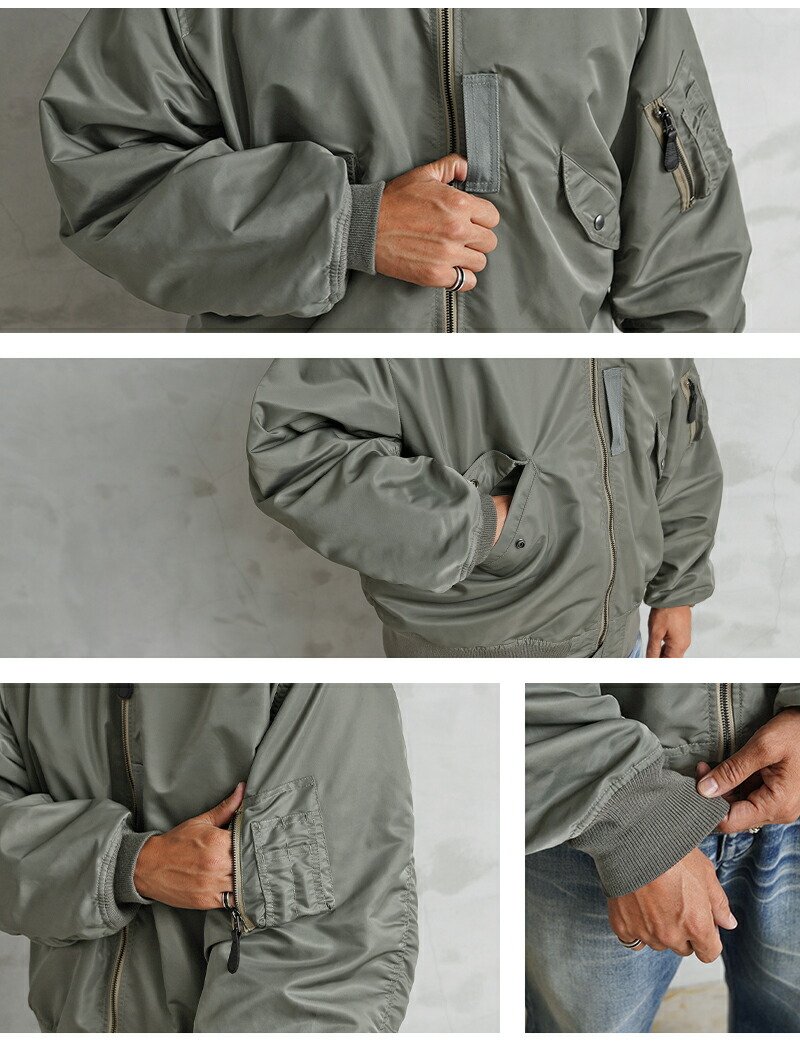 楽天市場】WAIPER.inc ワイパーインク 米軍 最初期型 L-2B フライト