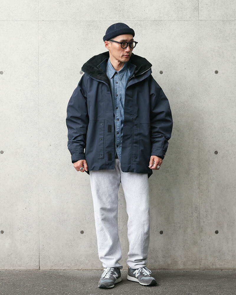 楽天市場】☆実物 USED スウェーデン軍 NAVY GORE-TEX パーカ